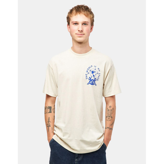 Obey Ανδρική κοντομάνικη μπλούζα The World Is My Stage Tee